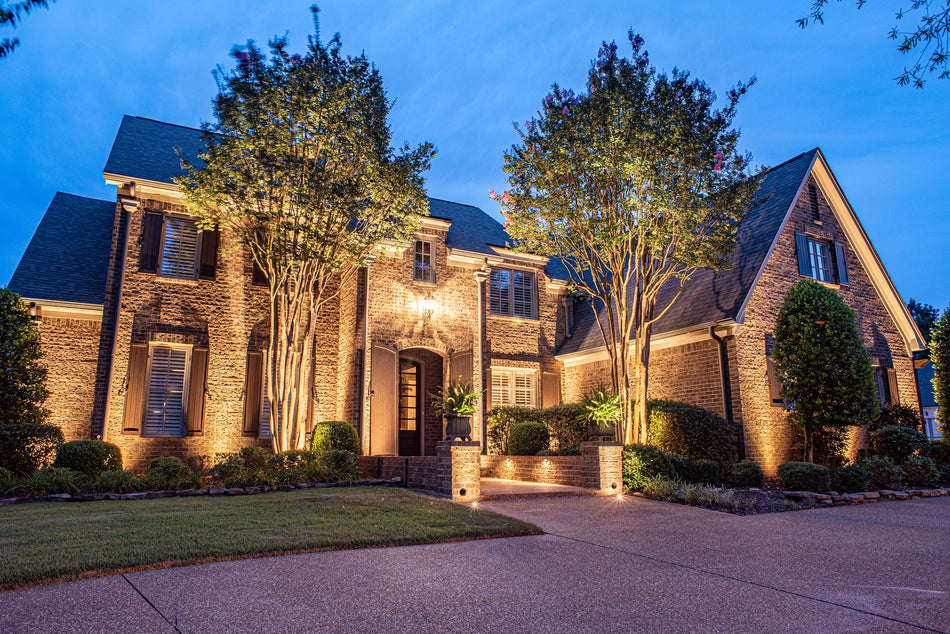 Exterior Lighting Installation