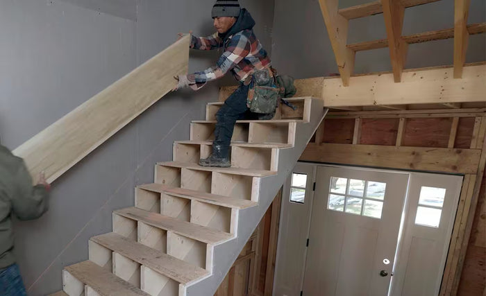 Stairway Installation