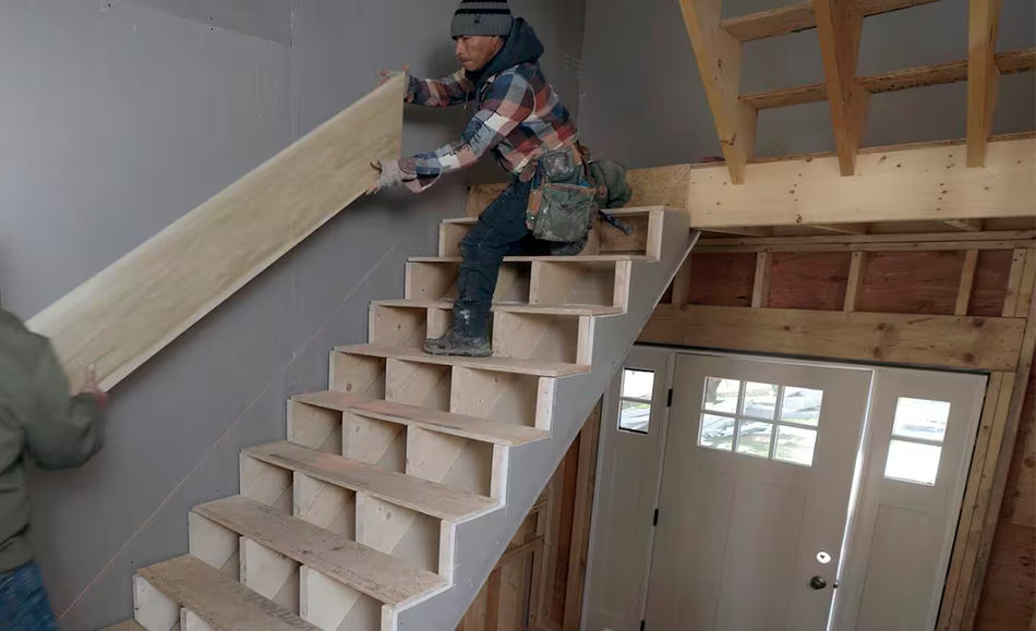 Stairway Installation