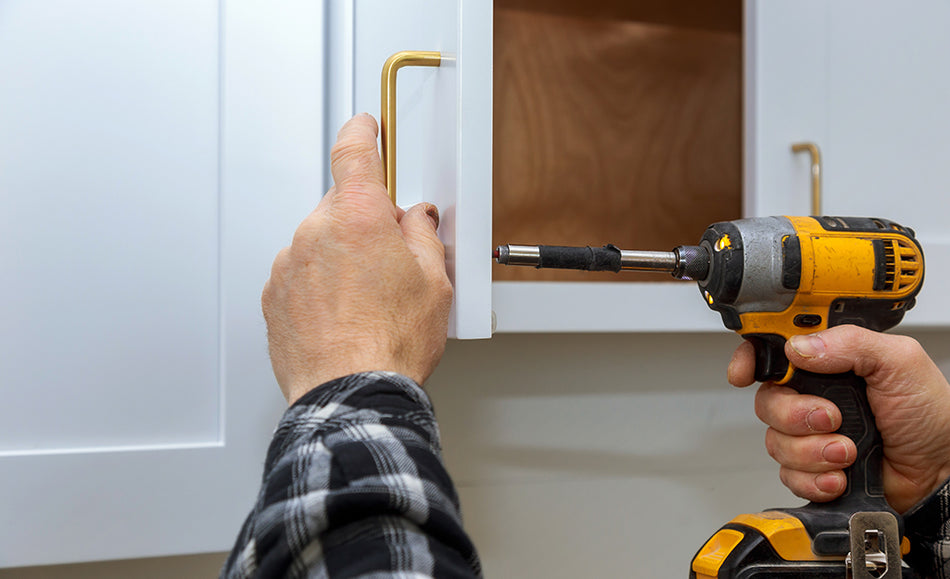 Cabinet Hardware Installation
