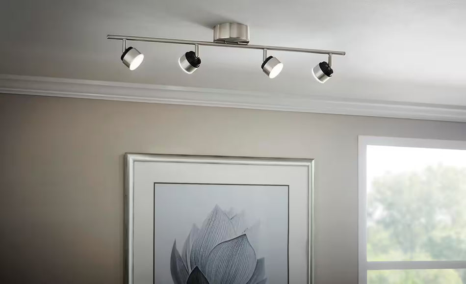 Track Lighting Installation