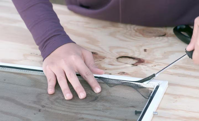 Window and Door Screen Repair