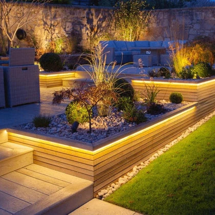 Exterior LED Lighting Installation