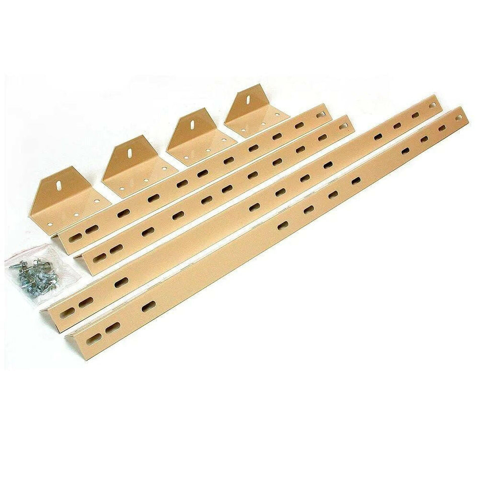 Dial® Graues Verdunstungskühler-Beinset (quadratische Ecken)