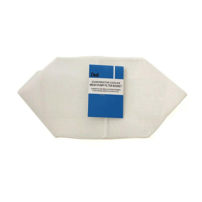 Dial Poly Mesh Evaporative Cooler Pump Filter Basket