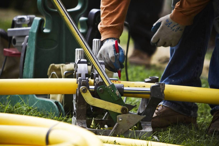 Gas Line Repair
