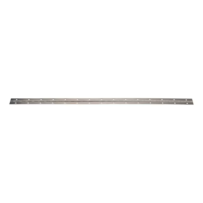 RELIABILT 180-Grad-Schrankscharnier aus Nickel mit Klavierlack-Oberfläche, (1-teilig)