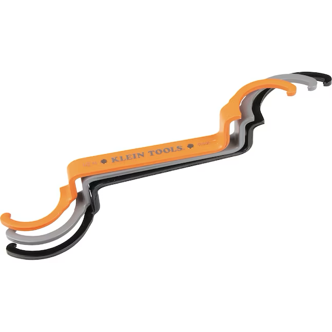 Klein Tools Kontermutterschlüssel 1/2", 3/4" und 1" Kontermutterschlüssel