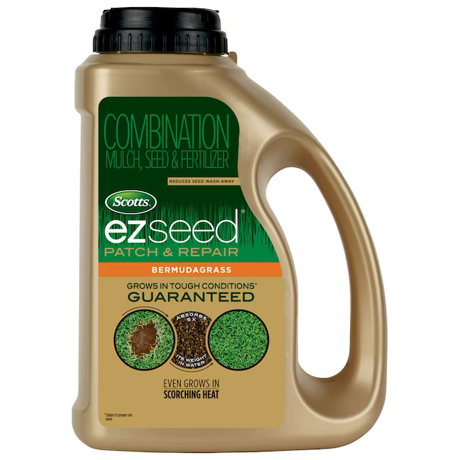 Scotts EZ Seed Patch and Repair mezcla reparadora de césped Bermuda de 3,75 libras