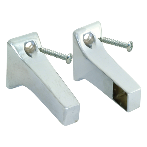Eastman Handtuchhalterhalterungen – Chrom (3/4 Zoll freiliegende Schraube) 