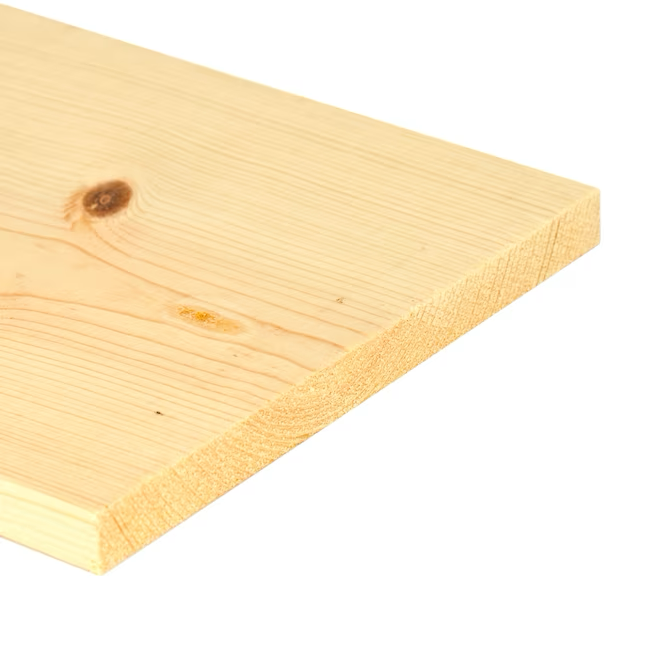 RELIABILT 1-in x 10-in x 8-ft Unfinished Eastern White Pine Board