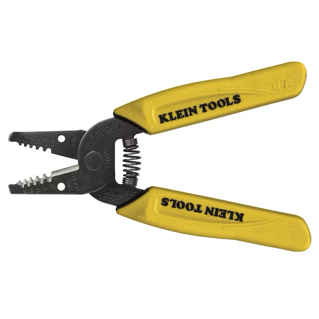 Pelacables Klein Tools, sólido, 10-18 Awg 