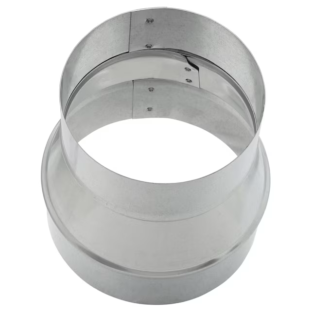 Reductor de conducto redondo de acero galvanizado calibre 30 de 6 pulgadas IMPERIAL