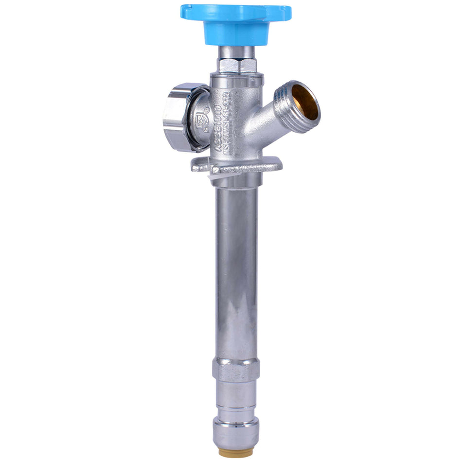 SharkBite Frost Free Sillcock 1/2 Zoll x 3/4 Zoll MHT 4 Zoll