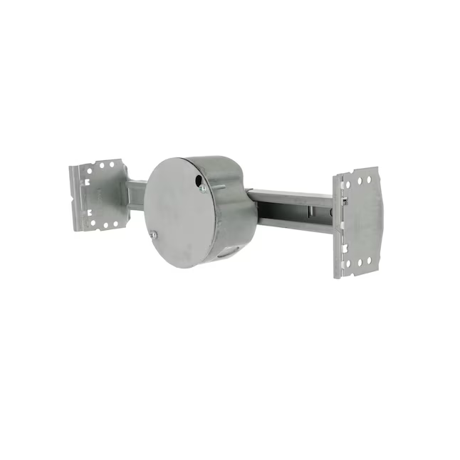 Hubbell RACO Galvanized Steel New Work Ceiling Fan Electrical Box