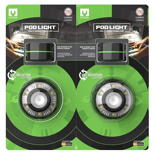 Luz de vaina LED multidireccional Mychanic