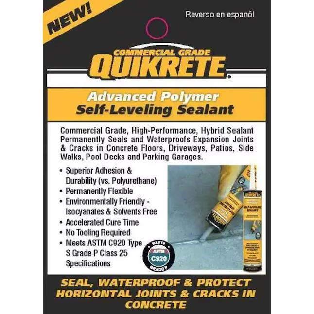 Quikrete Advanced Polymer Selbstnivellierende 10-oz-Reparatur