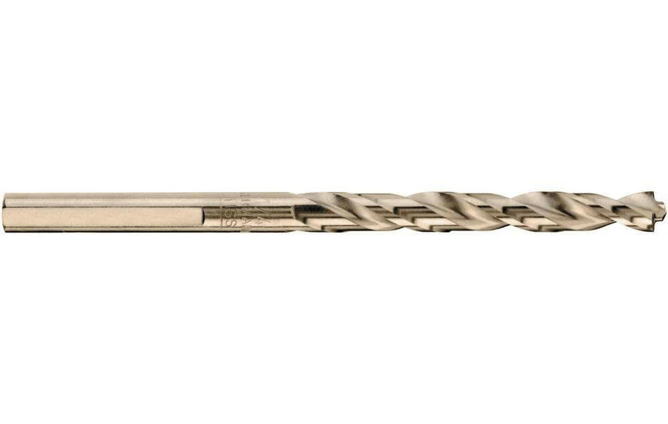 Broca helicoidal con punta piloto de óxido ferroso dorado DeWalt de 15/32 pulgadas 