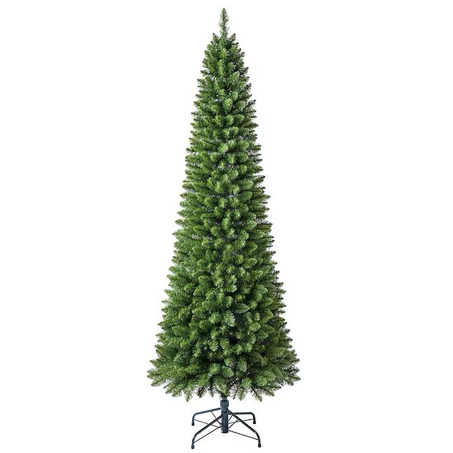 Holiday Living 7-ft Greensboro Pencil Pre-lit LED Artificial Christmas Tree