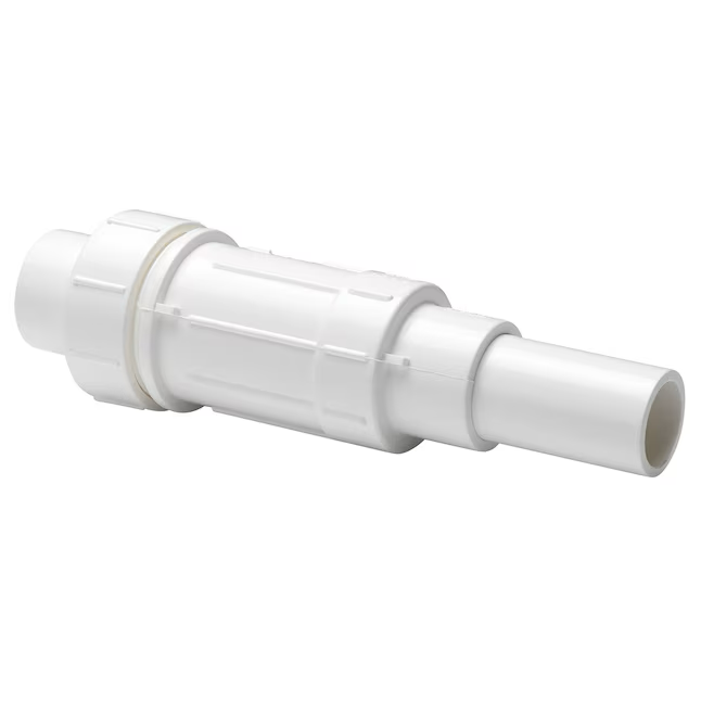 Homewerks Worldwide Acoplamiento de PVC cédula 40 de 1 pulgada