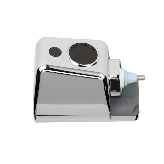 Zurn AquaSense 6-in Chrome Brass Universal Fit Flush Valve for Zurn and Sloan