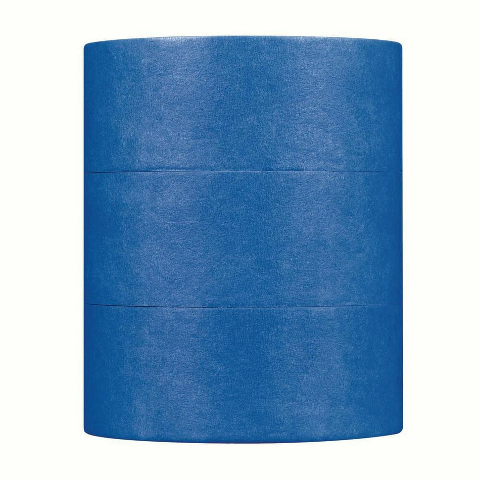 3M Scotch Painters Masking Tape, 2 Zoll x 60 Yards, 3 Zoll Kern, Blau, (3er-Pack)