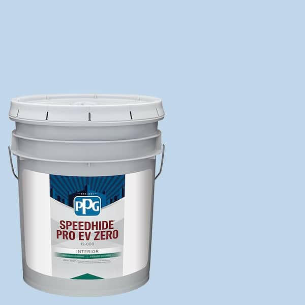 Speedhide Pro EV Halbglänzende Innenfarbe, Hauch von Blau