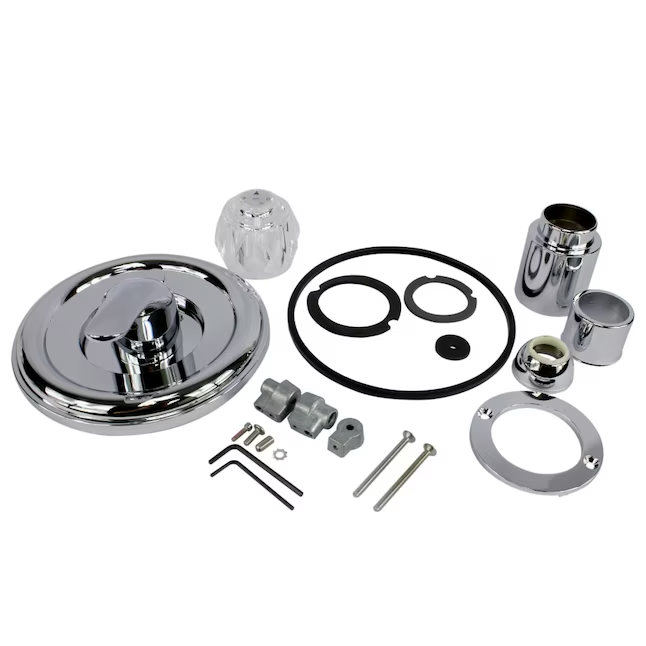 Danco Chrome 1-Griff-Badewannen- und Duscharmatur