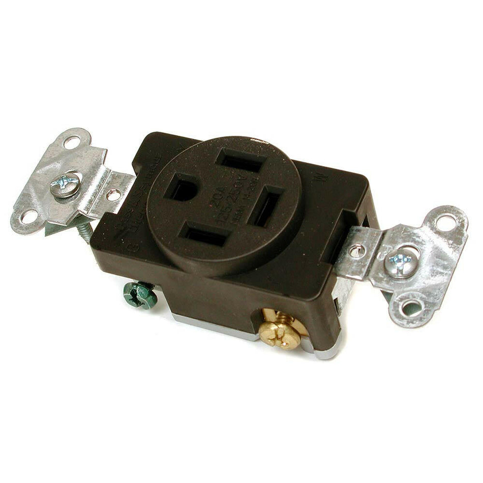 Receptáculo NEMA de 120 V de dos velocidades con dial