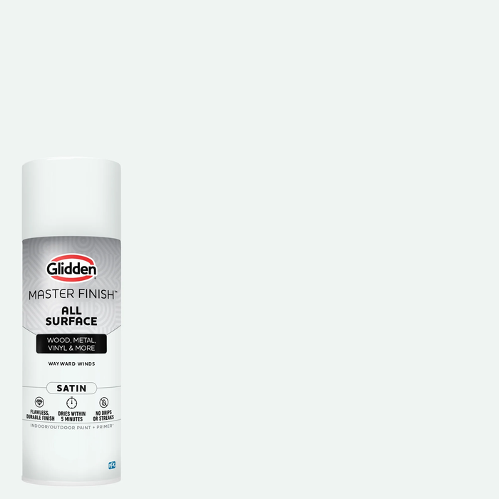 Pintura en aerosol para todo tipo de superficies Glidden Master Finish para interiores y exteriores