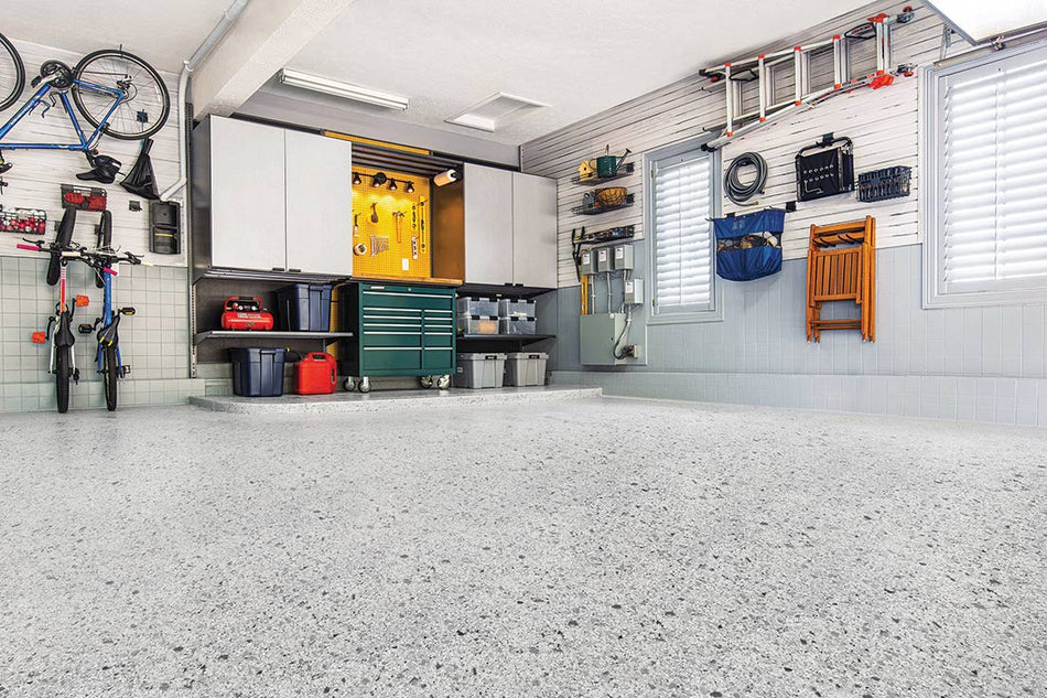 Garage Floor Coating Service