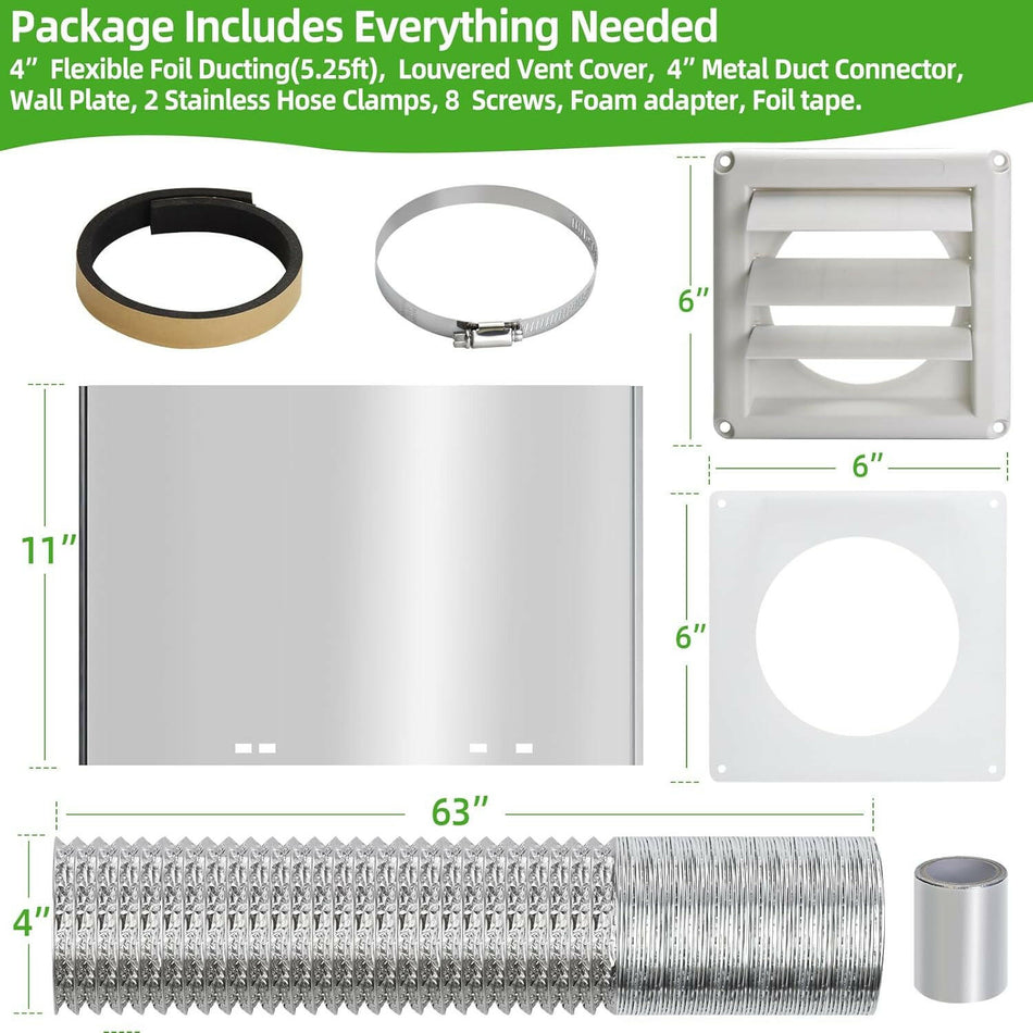 SABER SELECT Dryer Vent Kit