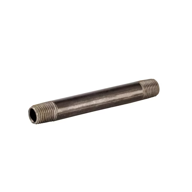 Boquilla negra RELIABILT de 1/4 x 4 pulgadas