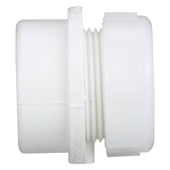 Charlotte Pipe 1-1/2-in PVC DWV Male Trap Adapter