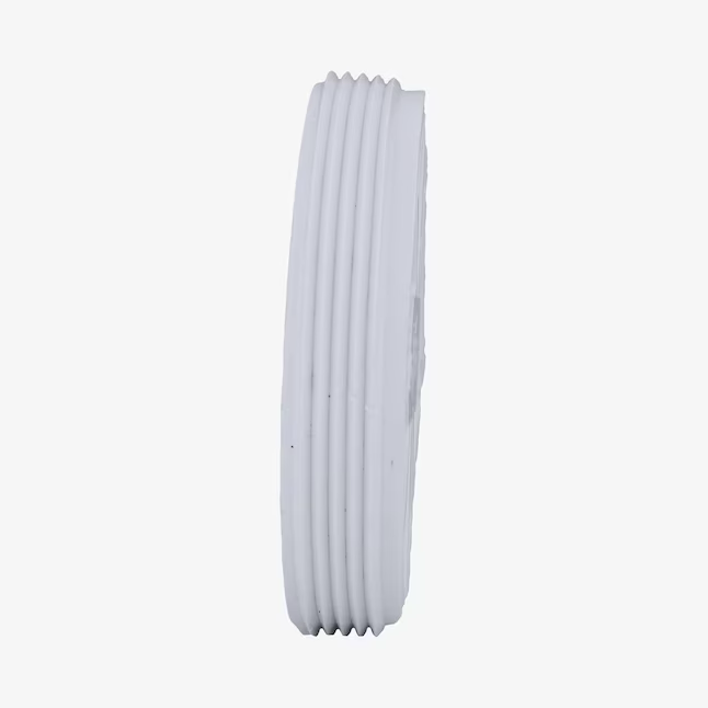 Charlotte Pipe 3-Zoll-PVC-DWV-Stecker, männlich – Schedule 40, NSF-Sicherheitsliste