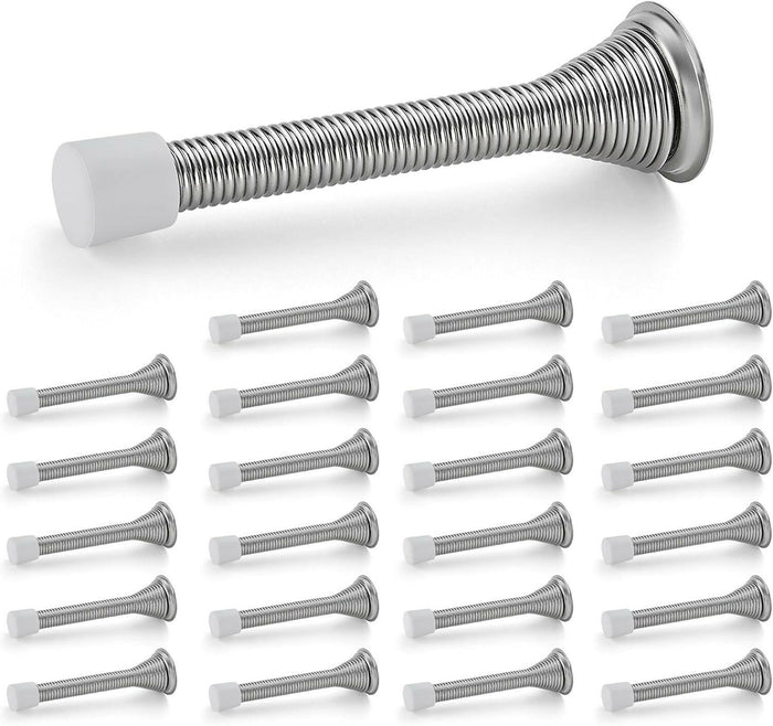 Tope para puerta SABER SELECT de 3 pulgadas, níquel cepillado