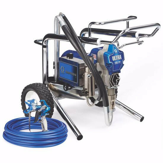Graco Ultra 395 PC Electric Airless Paint Sprayer (Low Frame)