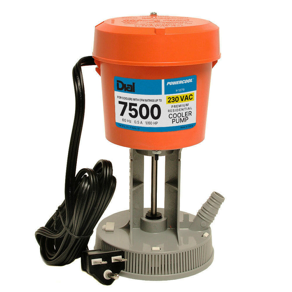 Bomba premium Marque UL7500-2