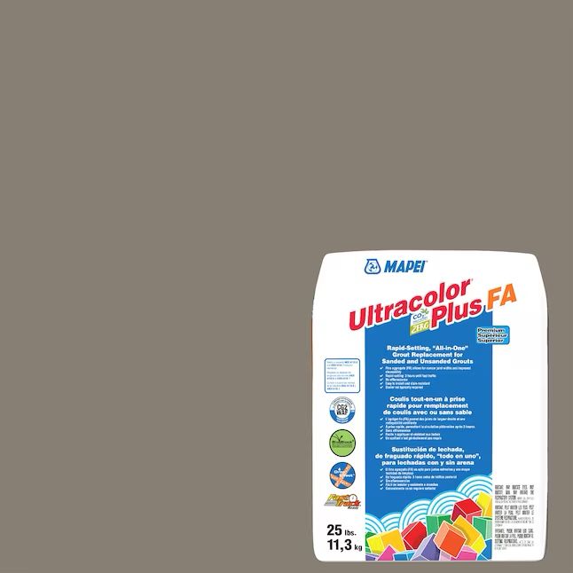 MAPEI Ultracolor Plus FA Sahara Beige n.° 5011 Lechada todo en uno (25 lb)