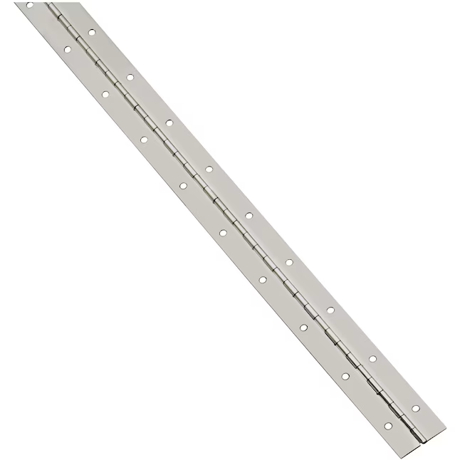 RELIABILT 180-Grad-Schrankscharnier aus Nickel mit Klavierlack-Oberfläche, (1-teilig)
