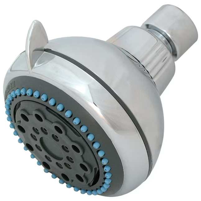 EZ-FLO 2.0 GPM Massage Showerhead (Chrome)