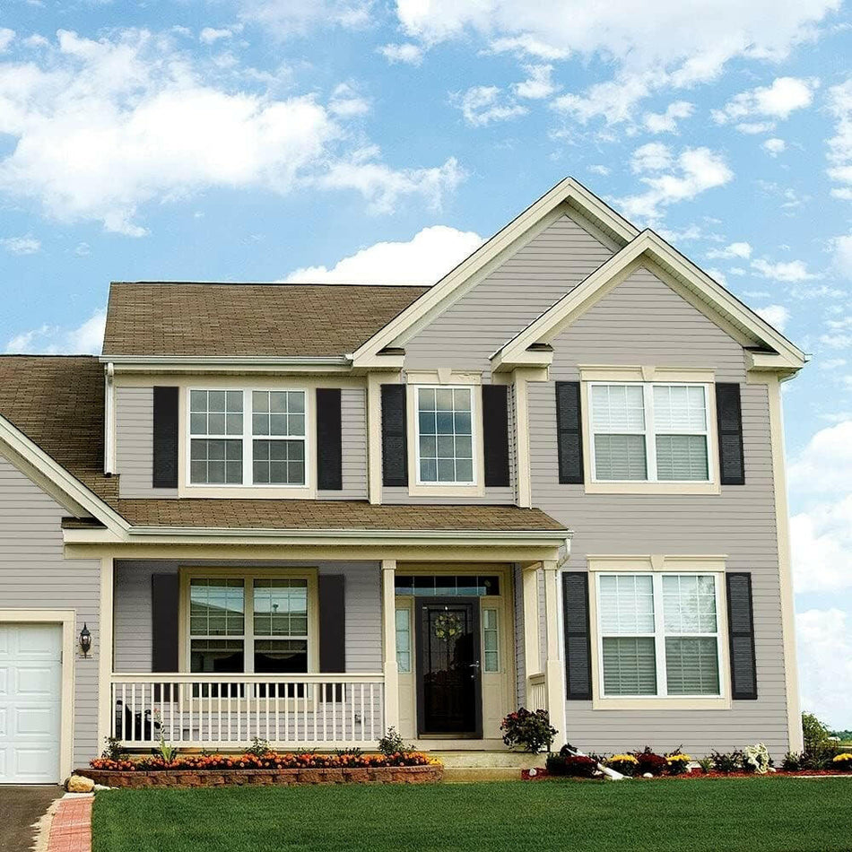 Glidden Total Exterior Paint &amp; Primer semibrillante, Ghost Writer 