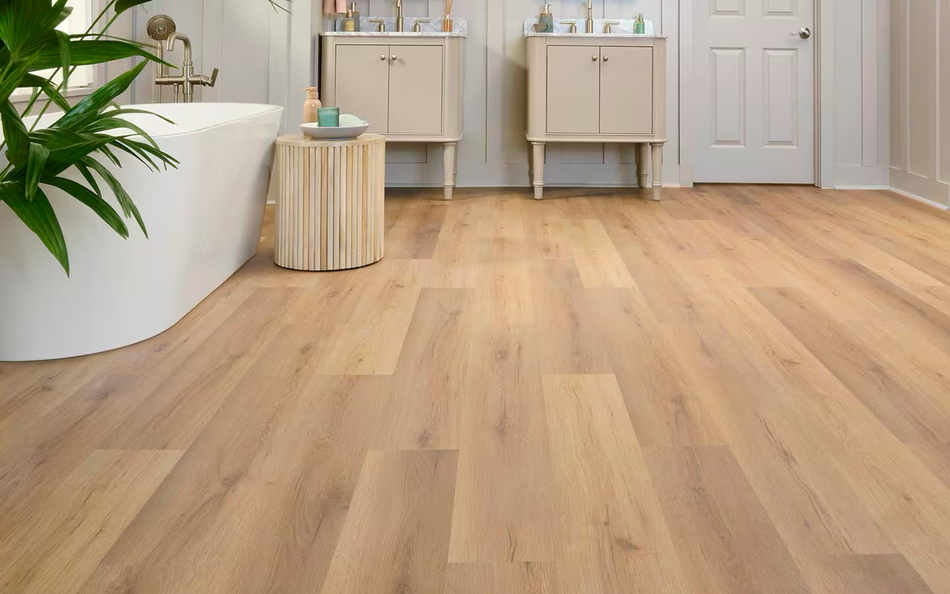 Vinyl Floor Installation