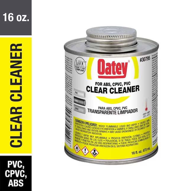 Oatey 16-fl oz Klarreiniger 