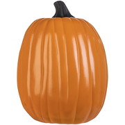 Decoración de calabaza brillante tallable de 13 pulgadas para Holiday Living