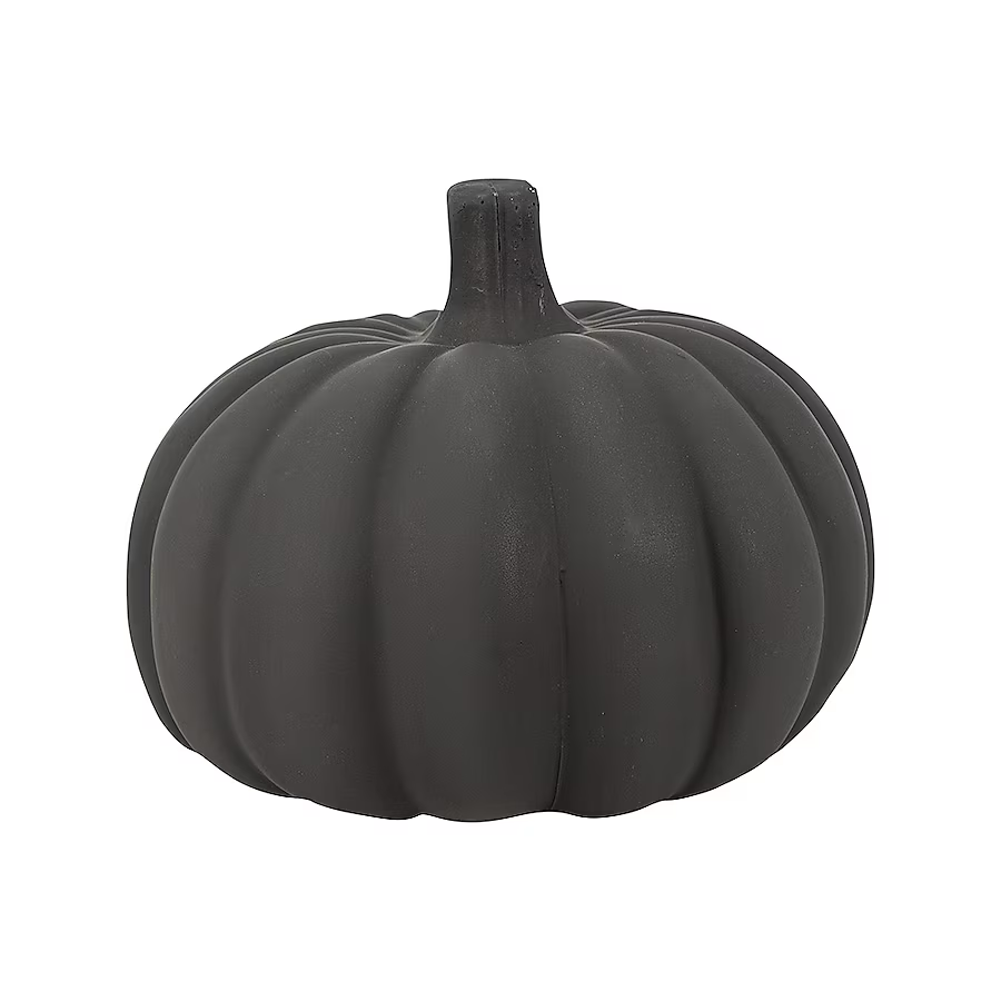 Holiday Living 7.5-in Carvable Glossy Pumpkin Decor