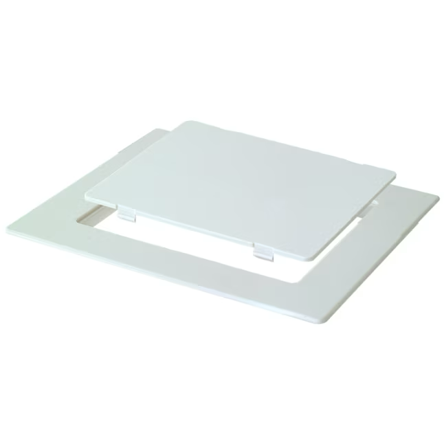 Panel de acceso de plástico EZ-FLO de 17 x 0,75 pulgadas 
