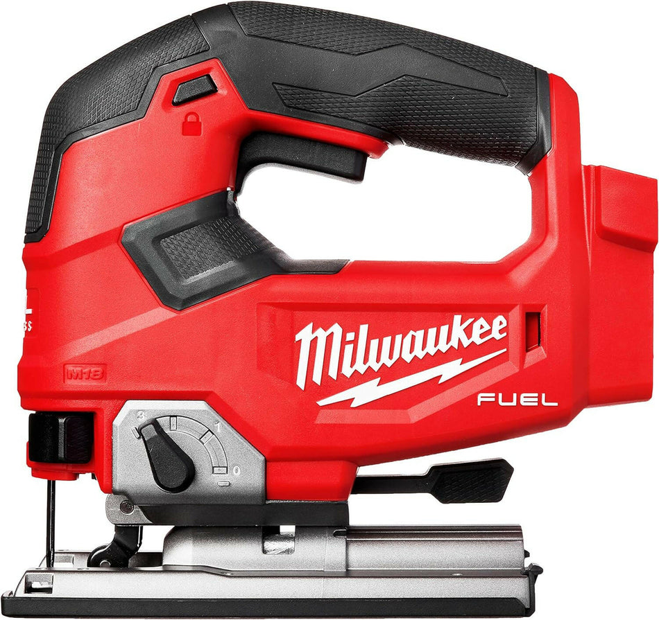 Milwaukee M18 Kraftstoff-Stichsäge mit D-Griff (nur Werkzeug)