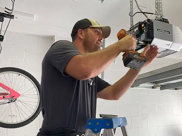 Garage Door & Opener Repair