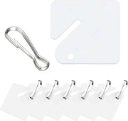 Etiquetas para llaves SABER SELECT (blancas)